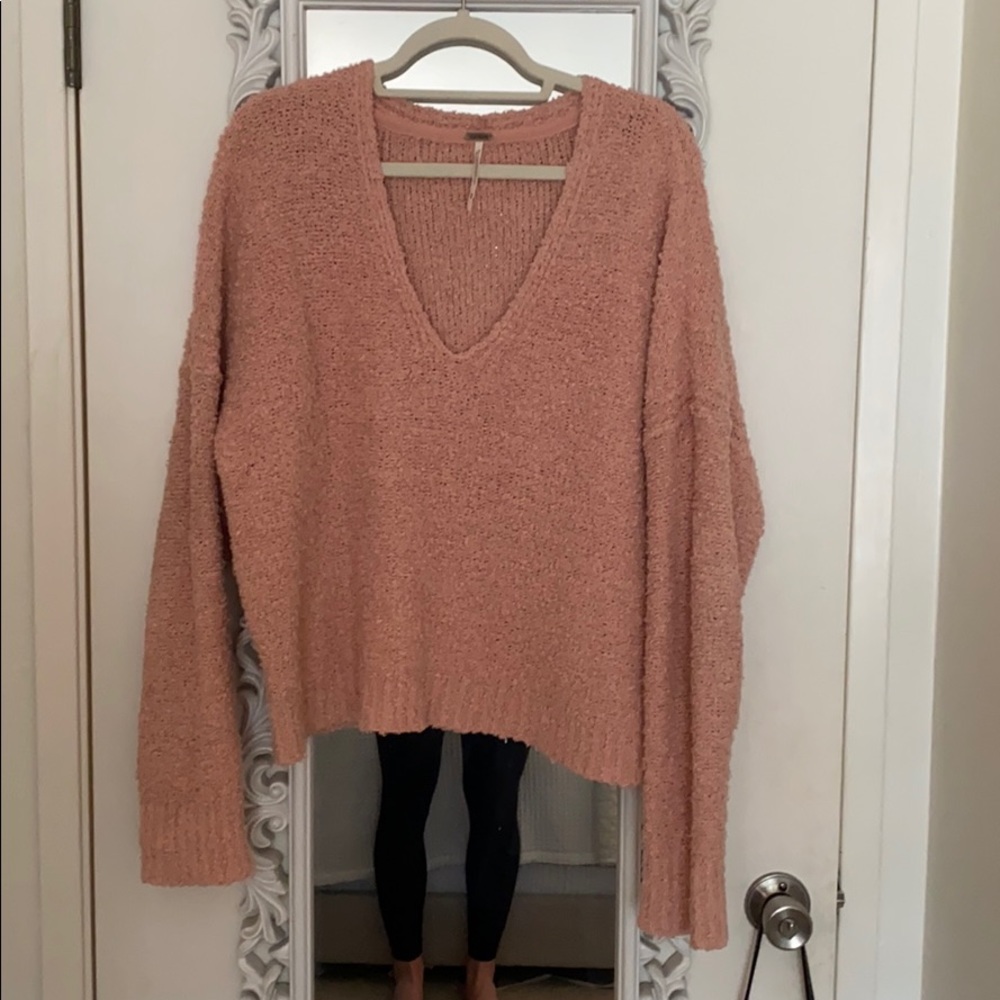 Free people sweater